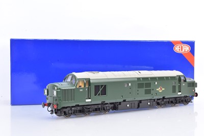 Lot 540 - Heljan Tower Models 0 Gauge BR green Class 37 Diesel Locomotive