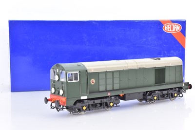 Lot 541 - Heljan Tower Models Ltd Ed 0 Gauge BR green Class 20 Diesel Locomotive