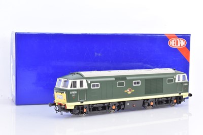 Lot 542 - Heljan 0 Gauge 3580 BR green D7039 Class 35 Hymek Diesel Locomotive