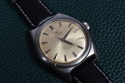 Lot 235 - A vintage Tissot Seastar T12 automatic stainless steel wristwatch
