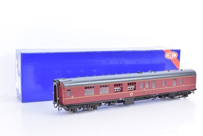 Lot 543 - Heljan 0 Gauge 4921 BR maroon MK1 BSK Coach