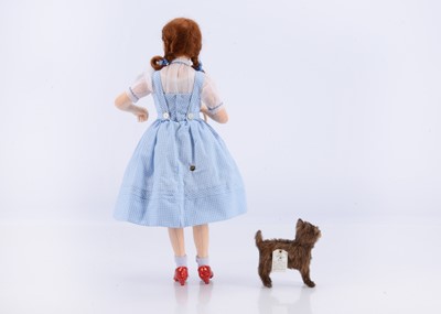 Lot 2 - A limited edition R John Wright Dorothy doll and Toto from The Wizard of Oz