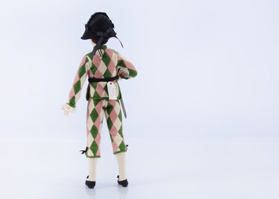 Lot 5 - A limited edition R John Wright Harlequin doll