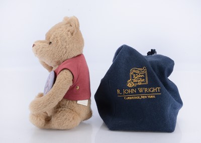 Lot 7 - A limited edition R John Wright Classic Winnie-The-Pooh teddy bear