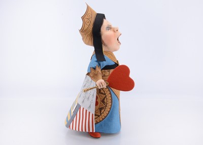 Lot 8 - A limited edition R John Wright Alice in Wonderland Queen of Hearts doll