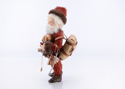 Lot 9 - A limited edition R John Wright Thomas Nast Santa Claus doll