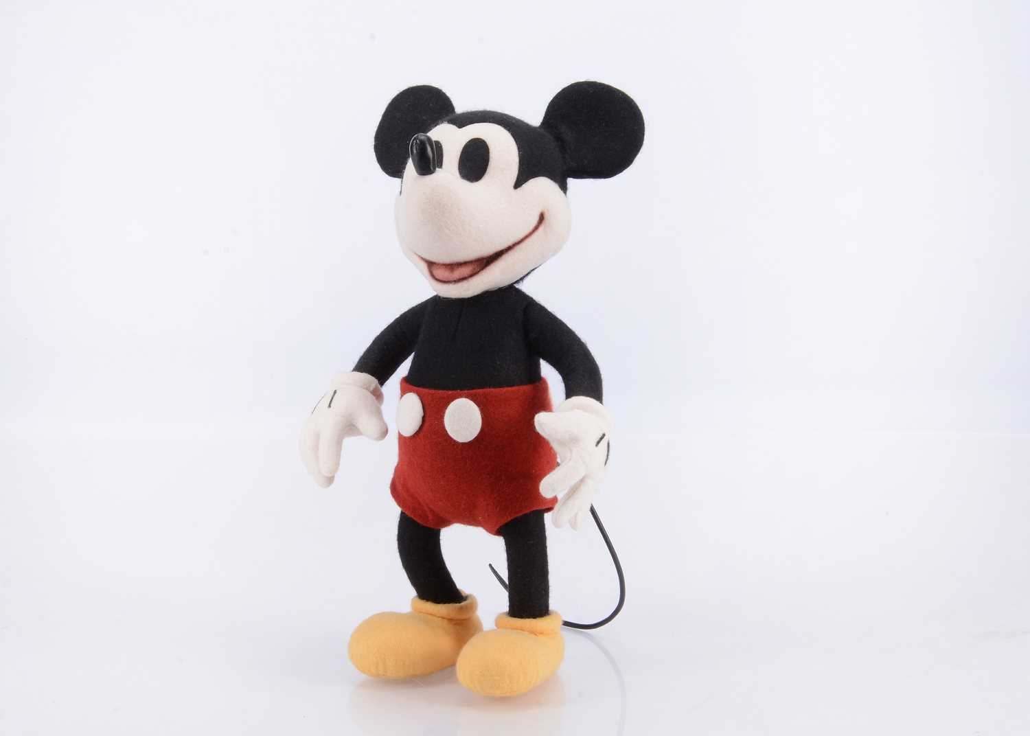 Lot 10 - A limited edition R John Wright Mickey Mouse from the Disney Collection
