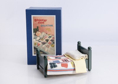 Lot 11 - A limited edition R John Wright Raggedy Ann Collection bed