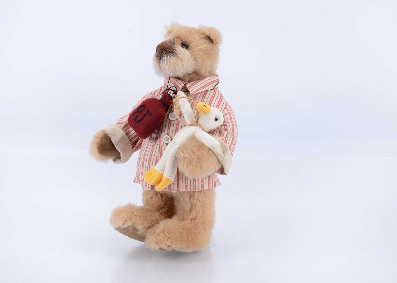 Lot 13 - A limited edition Janet Clark PJ artist teddy bear