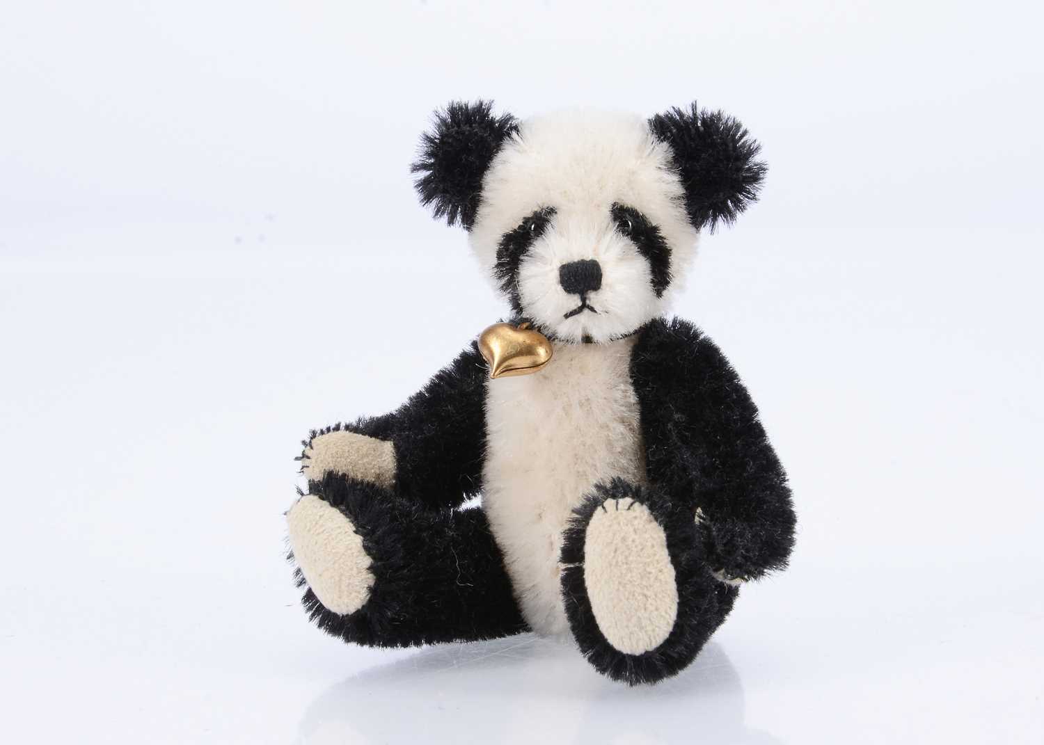 Lot 15 - A Beth's Bears limited edition miniature Peter Panda by Elizabeth Leggat