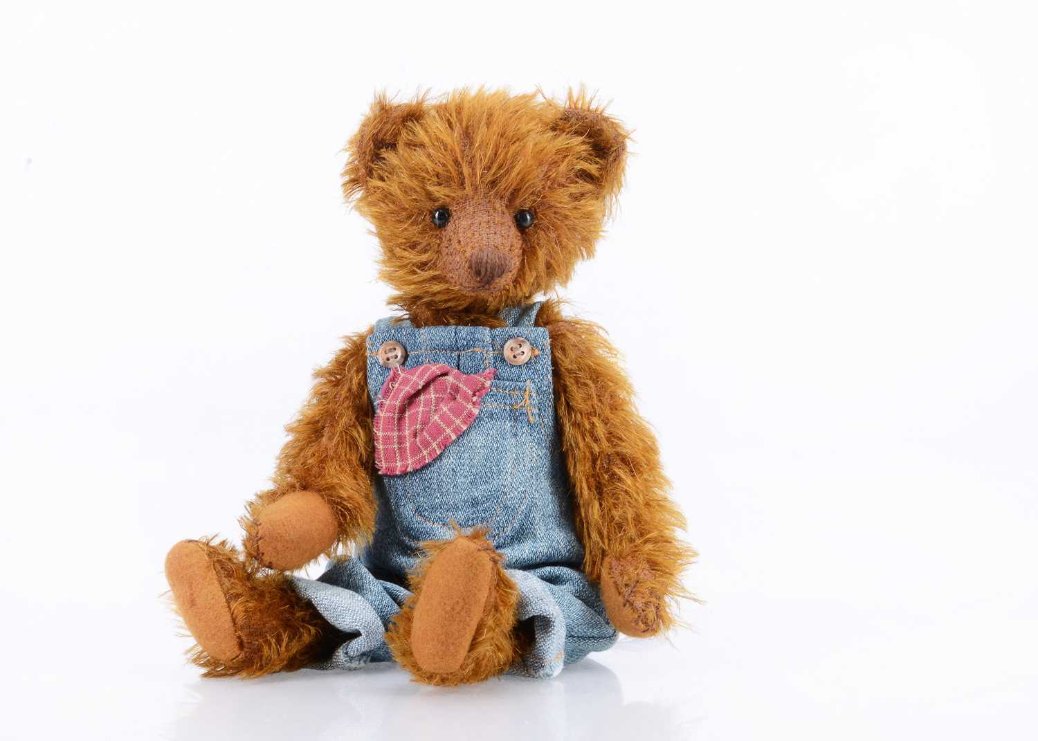 Lot 20 - A Memory Lain Bears Oliver artist teddy bear by Sue Lain