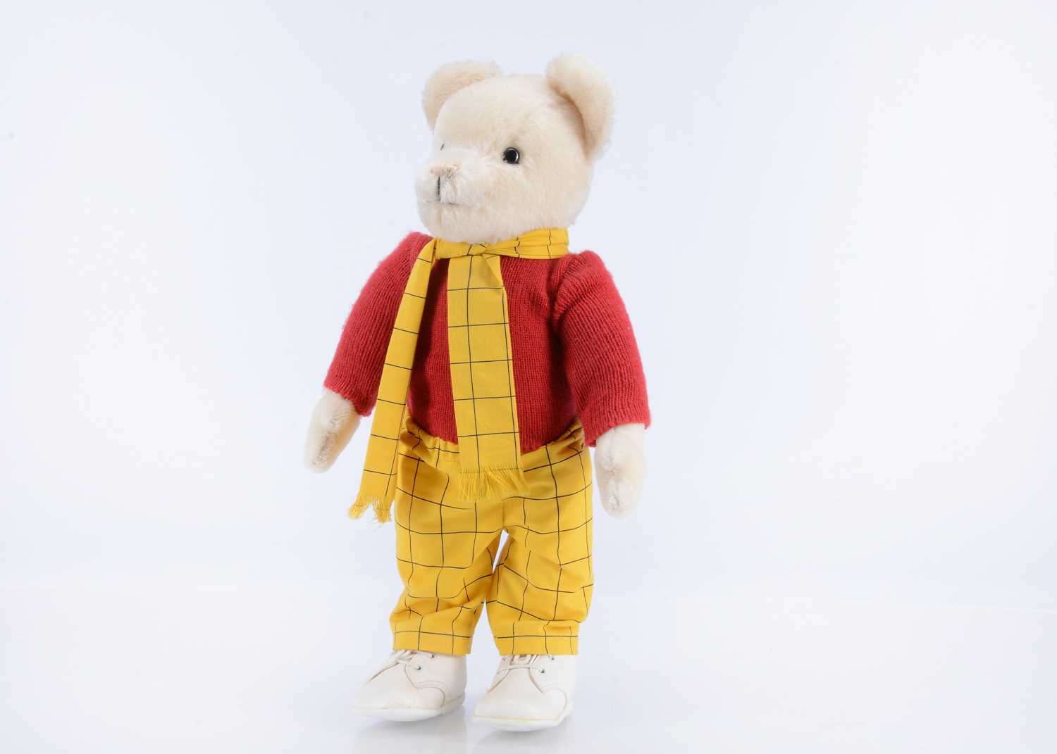 Lot 23 - A limited edition Merrythought Rupert the Bear
