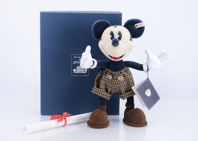 Lot 28 - A Steiff limited edition La Maison de Donaldson Mickey Mouse