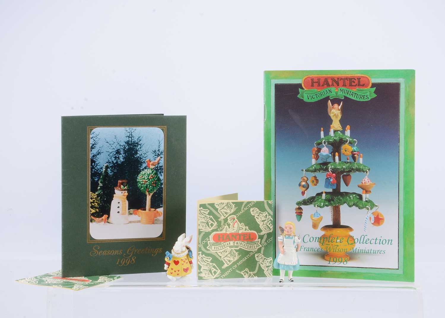 Lot 35 - A Hantel Miniatures Alice’s Adventures in Wonderland