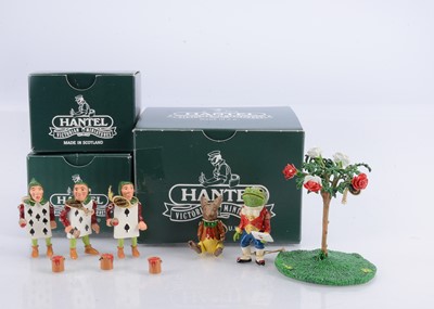 Lot 38 - A Hantel Miniatures Alice’s Adventures in Wonderland