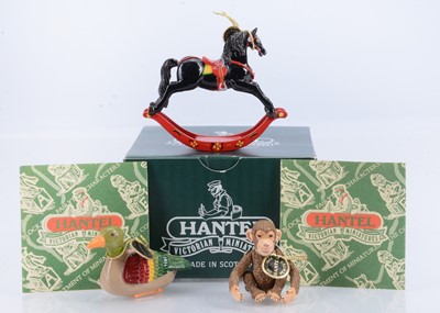 Lot 43 - Three Hantel Miniatures