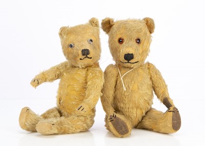 Lot 472 - A 1930's Chiltern-type Teddy Bear