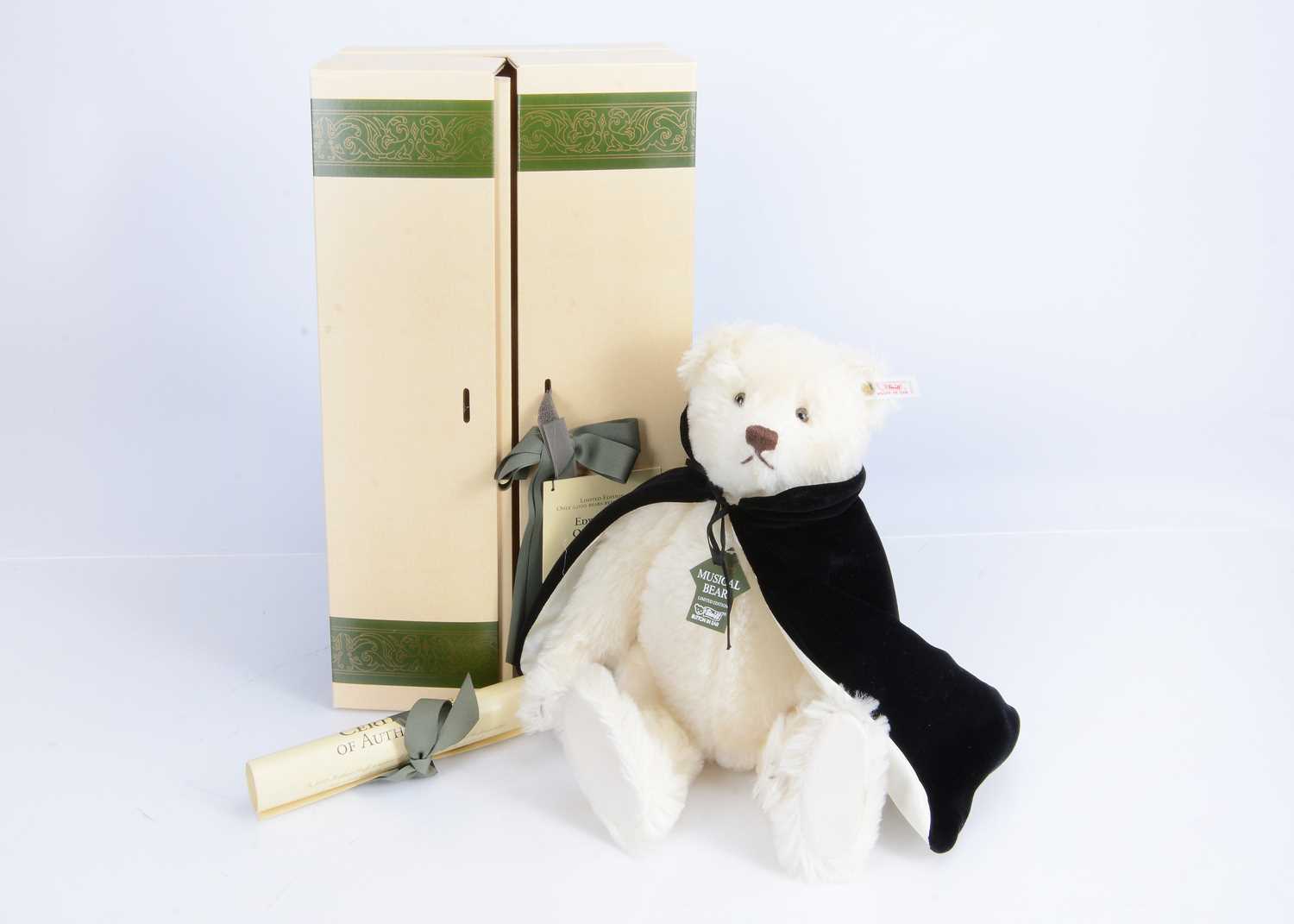 Lot 55 - A Steiff limited edition Harrods Opera Teddy Bear