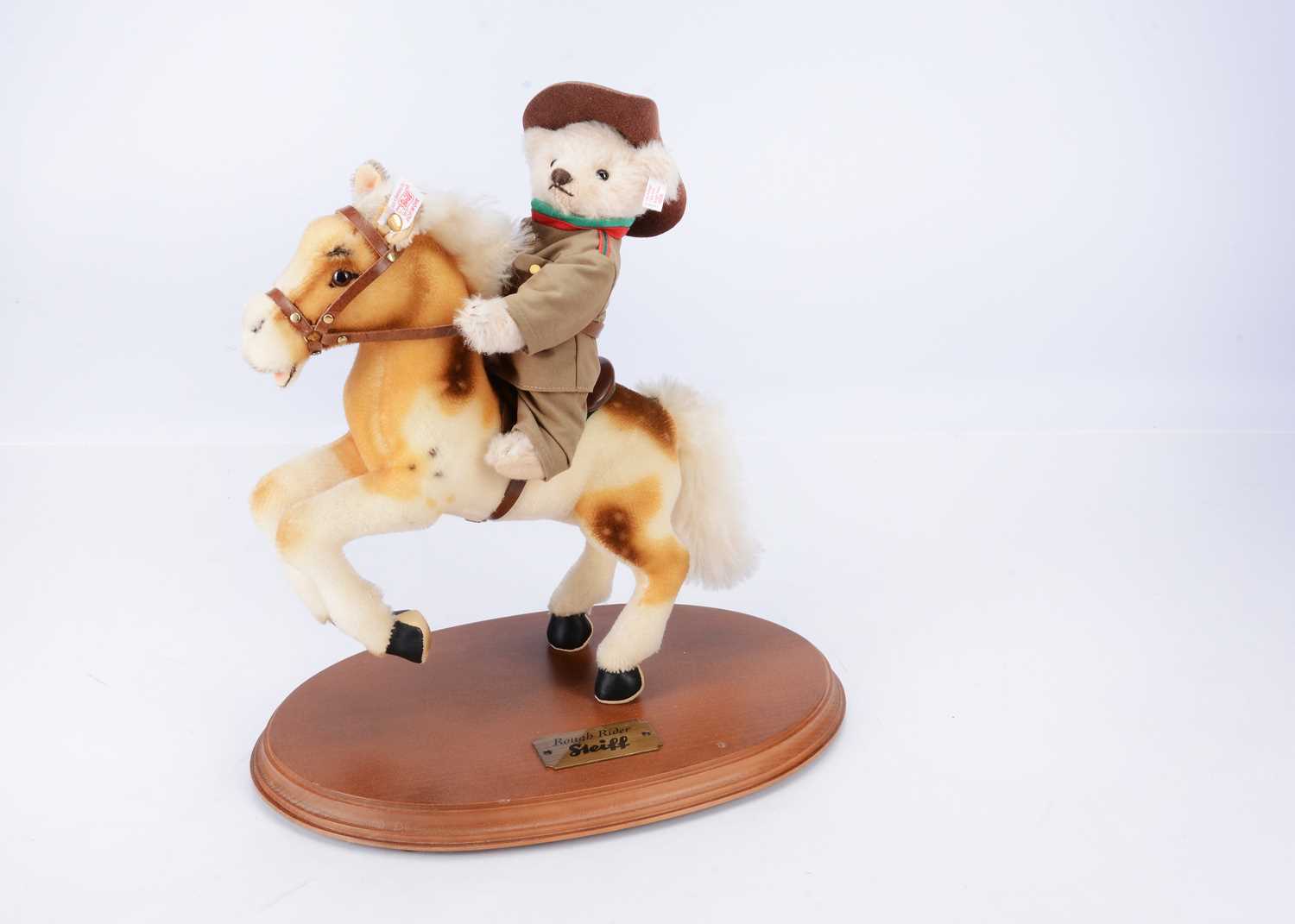 Lot 58 - A Steiff limited edition Rough Rider