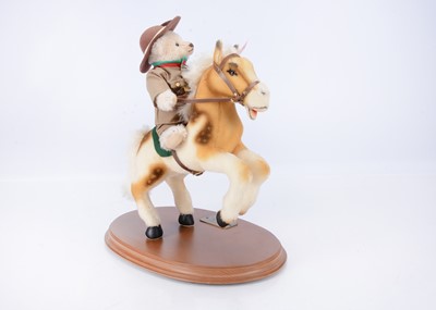 Lot 58 - A Steiff limited edition Rough Rider