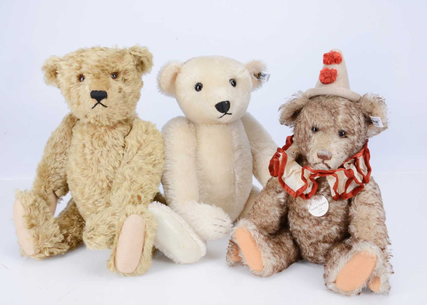 Lot 60 - Three Steiff limited edition teddy bears