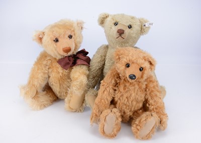 Lot 61 - Three Steiff limited edition teddy bears