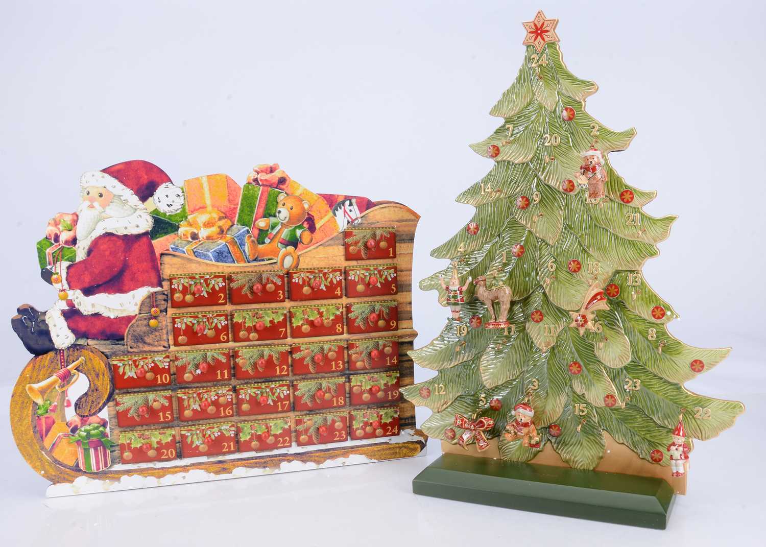 Lot 63 - A Villeroy & Boch Nostalgic Ornaments Advent Calendar