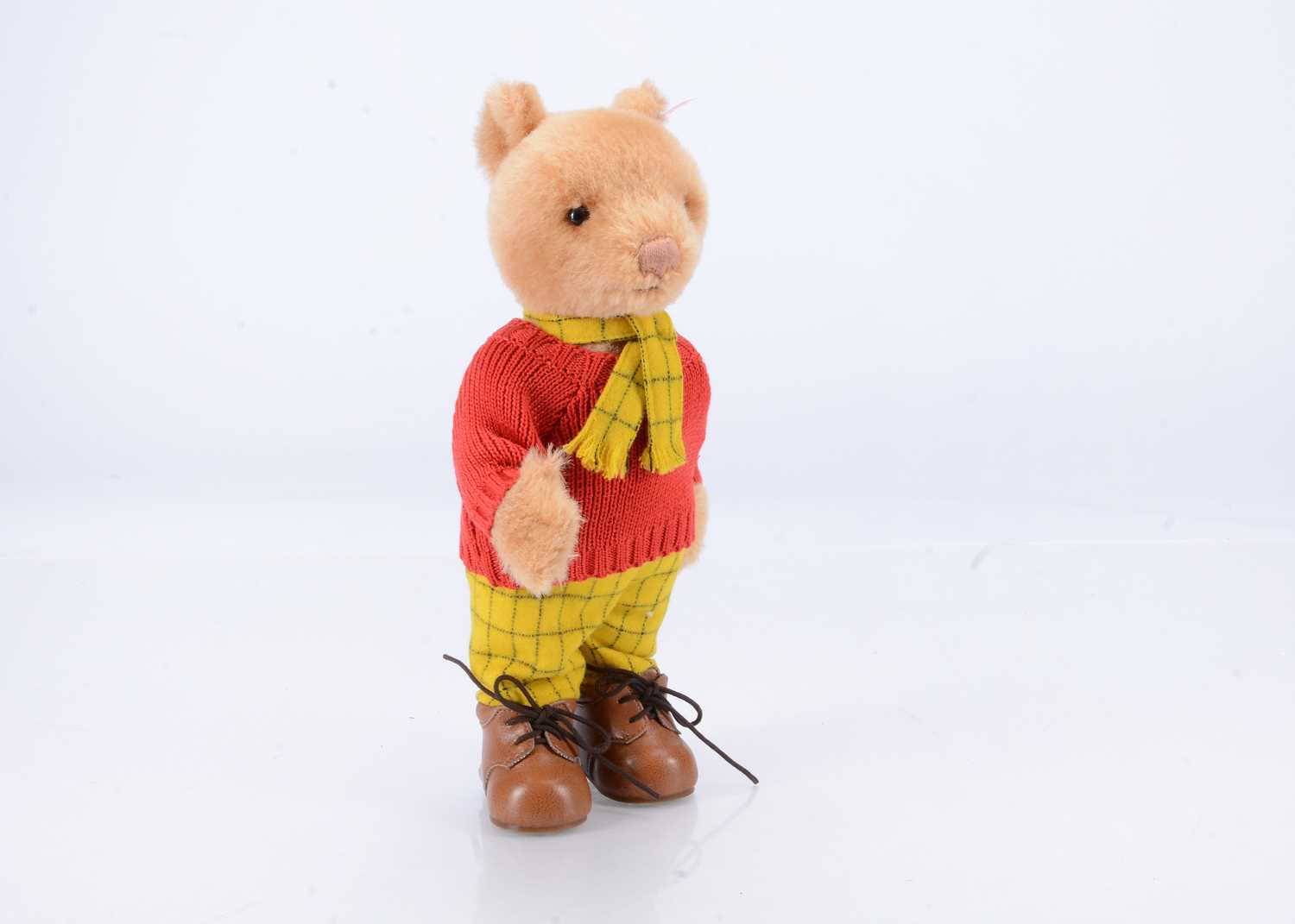Lot 65 - A Steiff limited edition Rupert the Bear Classic Rupert