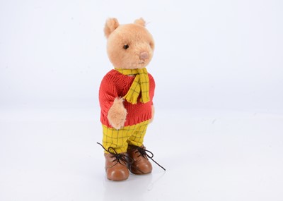 Lot 65 - A Steiff limited edition Rupert the Bear Classic Rupert