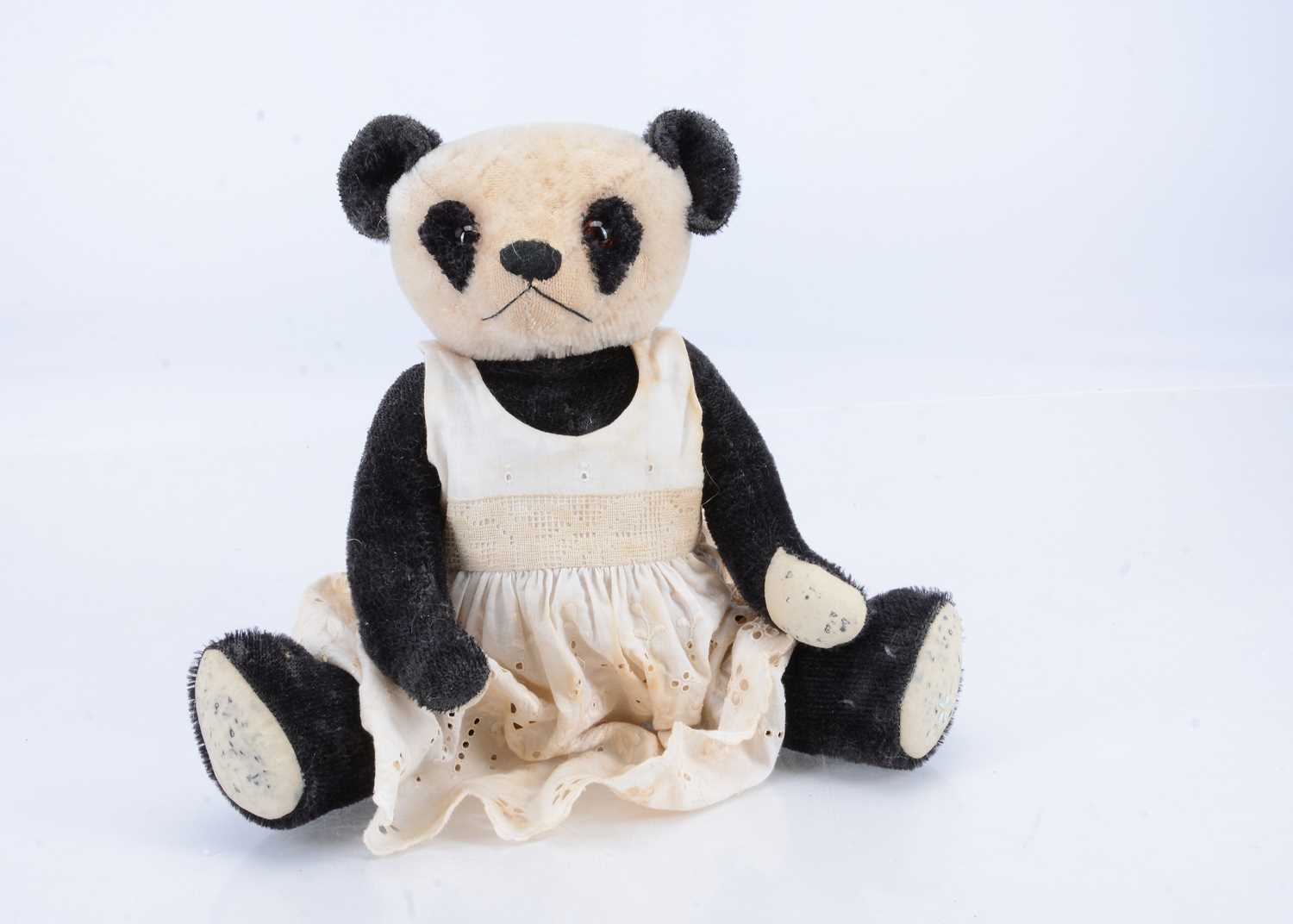 Lot 70 - A Forget Me Not Bears Finlandi panda  artist teddy bear