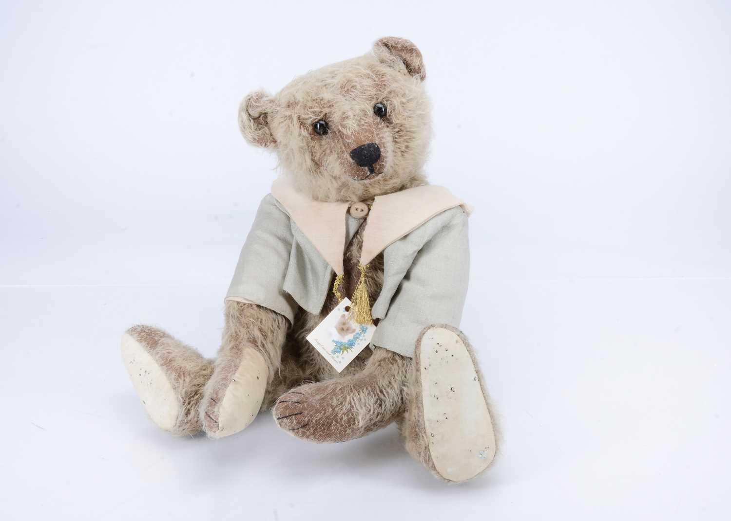 Lot 72 - A large Forget Me Not Bears Tommy Shillabib artist teddy bear