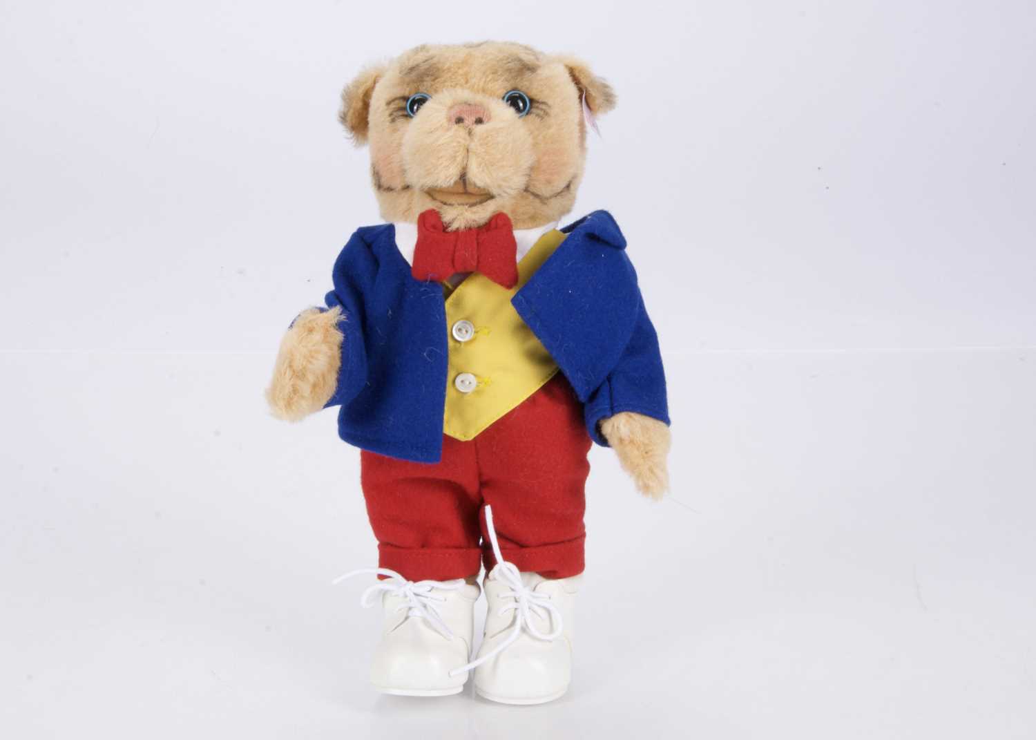 Lot 74 - A Steiff limited edition Rupert the Bear Classic Algy Pug