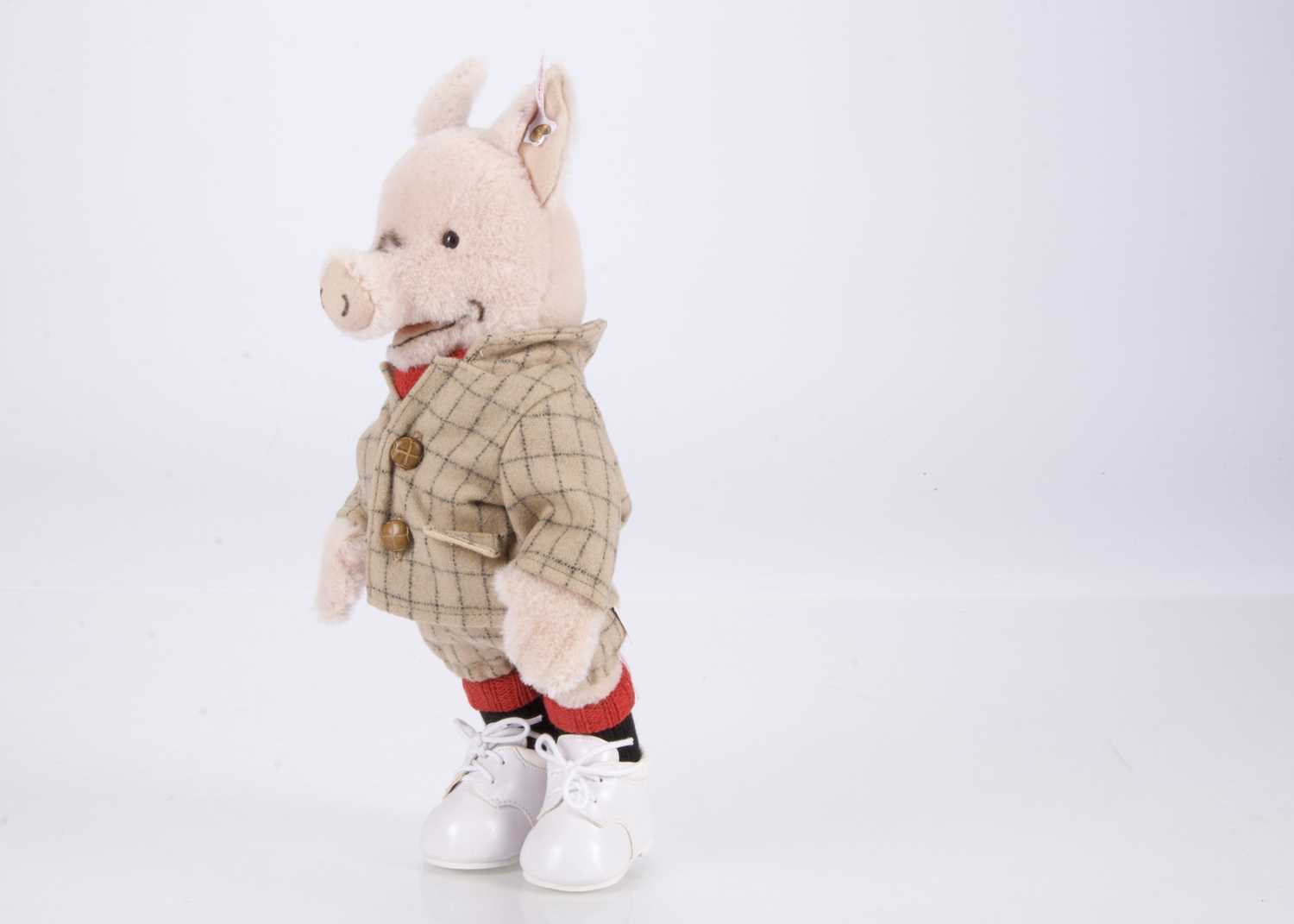 Lot 75 - A Steiff limited edition Rupert the Bear Classic Podgy Pig