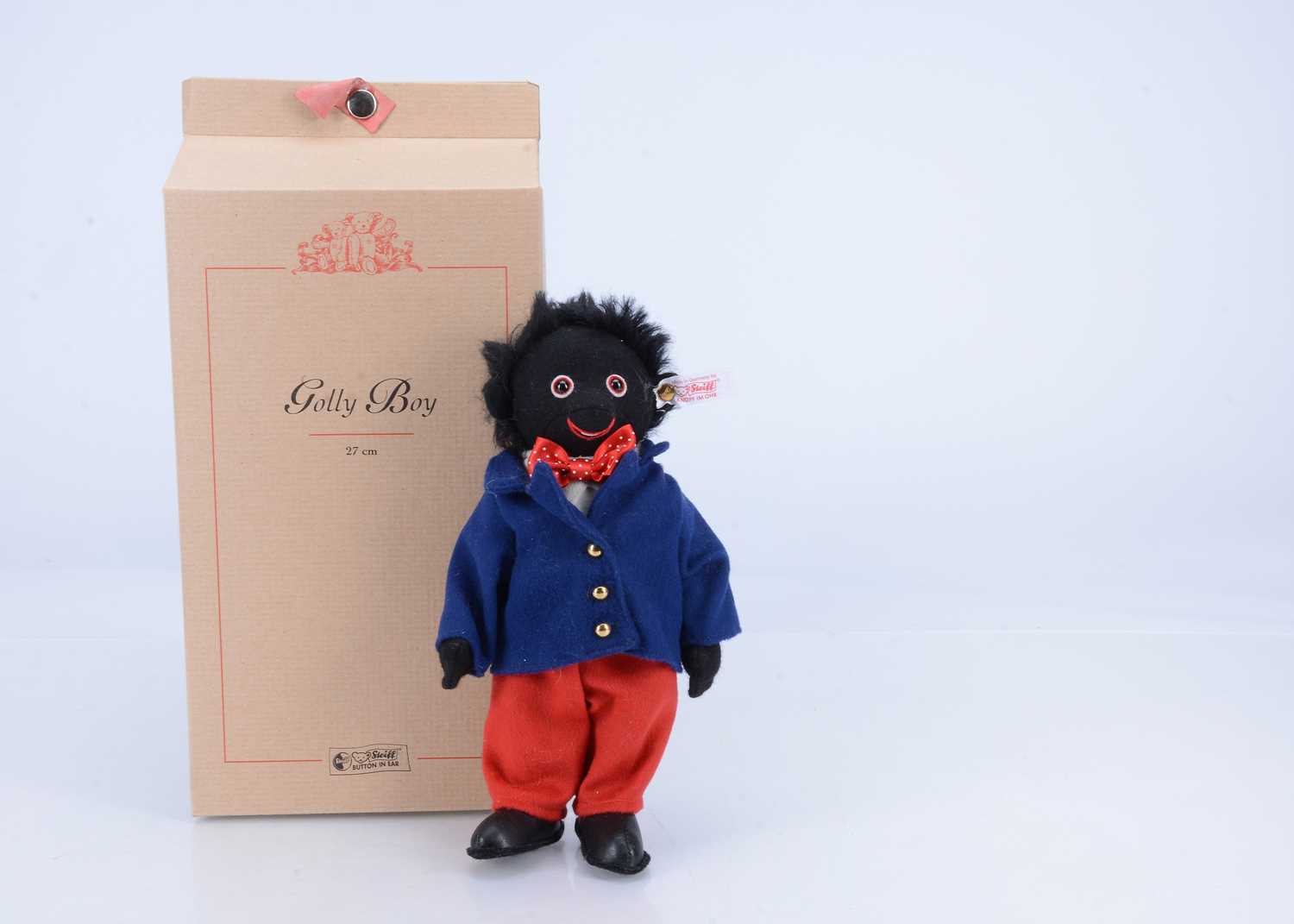 Lot 77 - A Steiff limited edition Golly Boy
