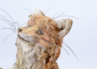 Lot 83 - A Laetita Mieral ‘Merveilles en Papier’ The Raven and the Fox