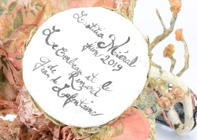 Lot 83 - A Laetita Mieral ‘Merveilles en Papier’ The Raven and the Fox