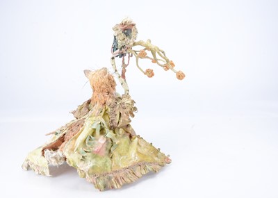 Lot 83 - A Laetita Mieral ‘Merveilles en Papier’ The Raven and the Fox