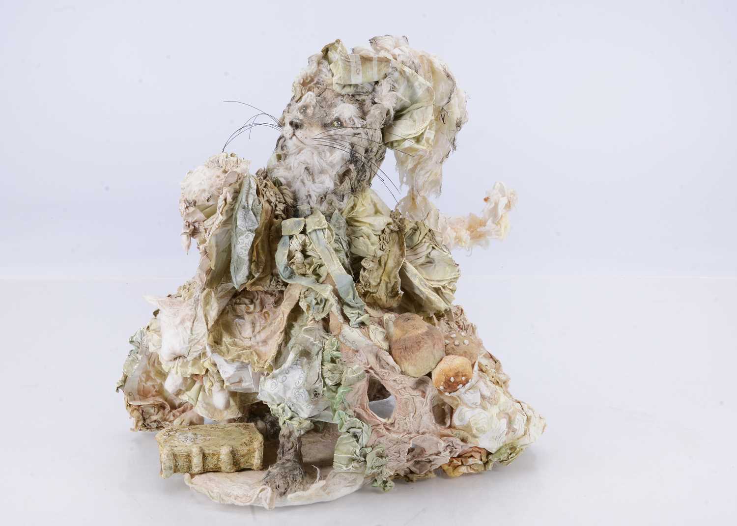 Lot 84 - A Laetita Mieral ‘Merveilles en Papier’ The Wolf and the seven horses