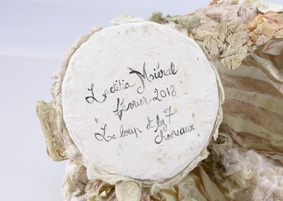 Lot 84 - A Laetita Mieral ‘Merveilles en Papier’ The Wolf and the seven horses