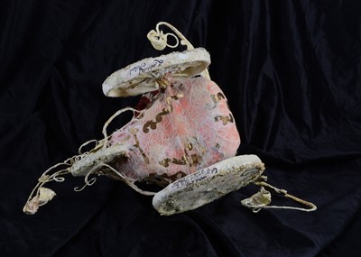 Lot 85 - A Laetita Mieral ‘Merveilles en Papier’ Cats in their Carriage