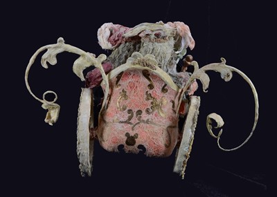 Lot 85 - A Laetita Mieral ‘Merveilles en Papier’ Cats in their Carriage