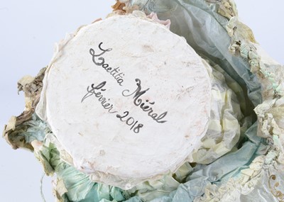 Lot 86 - A Laetita Mieral ‘Merveilles en Papier’ The mother goat and her children