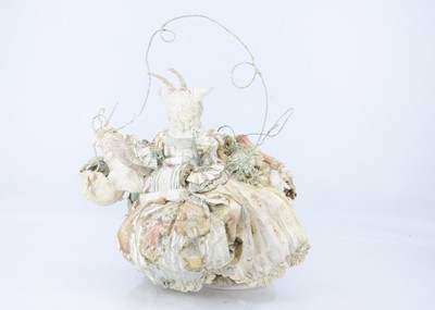 Lot 86 - A Laetita Mieral ‘Merveilles en Papier’ The mother goat and her children