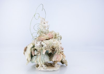 Lot 86 - A Laetita Mieral ‘Merveilles en Papier’ The mother goat and her children