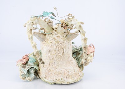 Lot 87 - A Laetita Mieral ‘Merveilles en Papier’ Ibex mounted head Fairy Tale Wall plaque