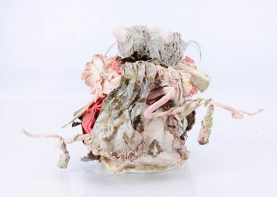 Lot 89 - A Laetita Mieral ‘Merveilles en Papier’  the Martafax and L'Hermite two rats with cheese