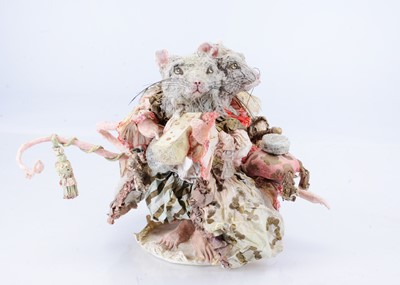 Lot 89 - A Laetita Mieral ‘Merveilles en Papier’  the Martafax and L'Hermite two rats with cheese