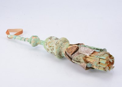 Lot 90 - A Laetita Mieral ‘Merveilles en Papier’  Sleeping Beauty's Prince Charming, with Falcon