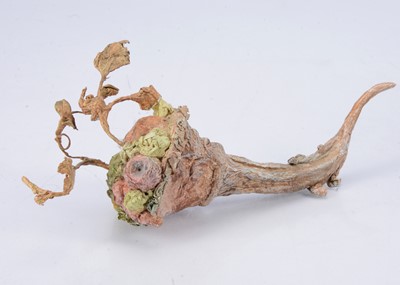 Lot 90 - A Laetita Mieral ‘Merveilles en Papier’  Sleeping Beauty's Prince Charming, with Falcon