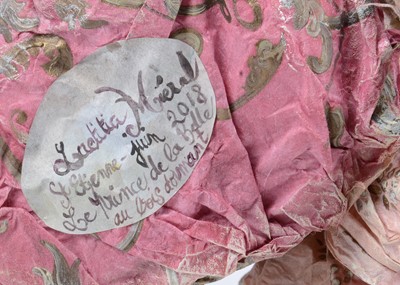 Lot 90 - A Laetita Mieral ‘Merveilles en Papier’  Sleeping Beauty's Prince Charming, with Falcon